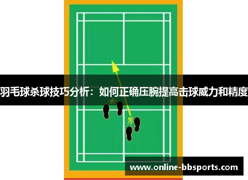 羽毛球杀球技巧分析：如何正确压腕提高击球威力和精度