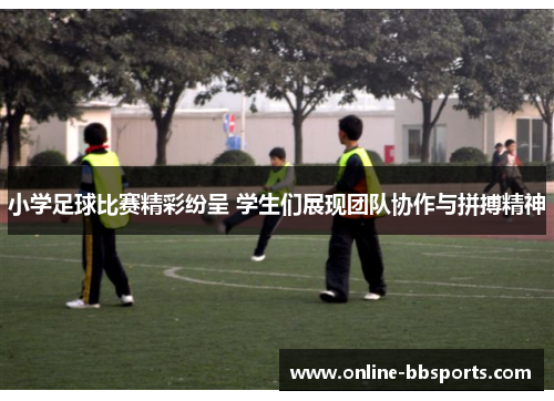 小学足球比赛精彩纷呈 学生们展现团队协作与拼搏精神