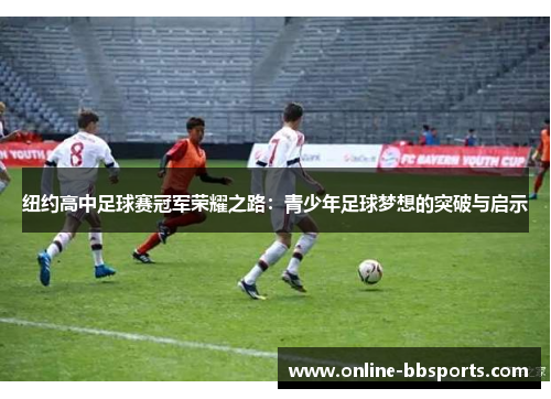 纽约高中足球赛冠军荣耀之路：青少年足球梦想的突破与启示