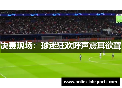 决赛现场：球迷狂欢呼声震耳欲聋