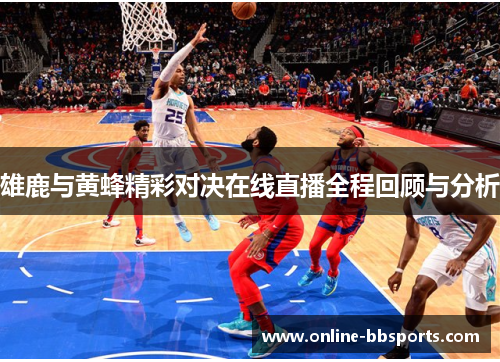雄鹿与黄蜂精彩对决在线直播全程回顾与分析